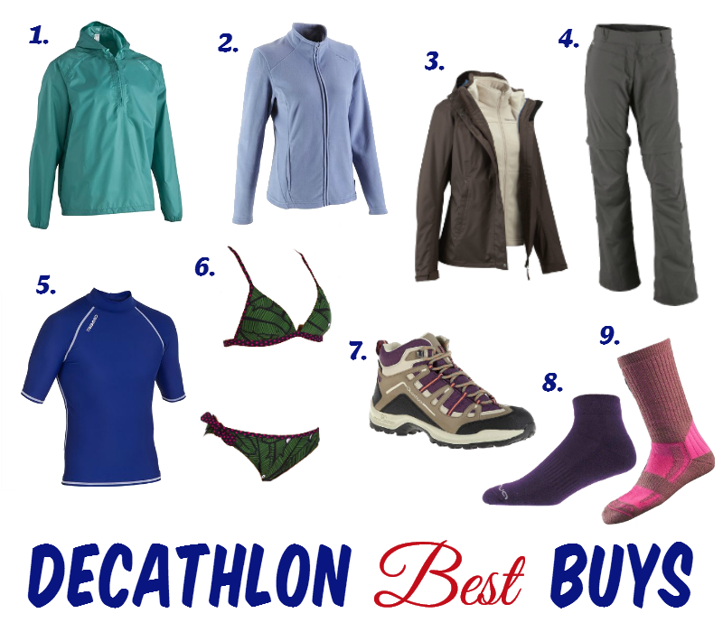 decathlon clothing